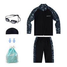 aquatica 選手用防磨衣泳鏡5件組 AQAJZP24001