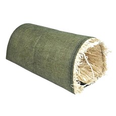 Yoreungae 天然草圓筒小動物隧道 M, 1個, 綠色