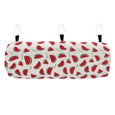 요런개 패턴 포인트 원통 소동물 터널 L, 워터멜론, 1개