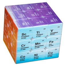 馬卡龍 Won Soju 奇藝 3x3 魔術方塊, 混合色