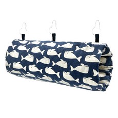 요런개 패턴 포인트 원통 소동물 터널 L, 모비딕, 1개