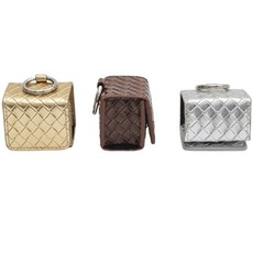 프리미엄 골프공 볼케이스 골프 파우치 3종 세트, 혼합색상, 1세트