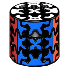 圓柱齒輪魔術方塊, 混合色, 1個