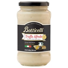 보티첼리 알프레도 트러플 크림 파스타 소스, 400g, 1개