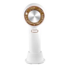 뉴에이커 휴대용 냉각 손 선풍기, 퓨어화이트