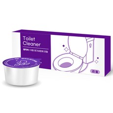 Maejikssak 大容量自動馬桶清潔劑補充包 3入, 180g, 1個