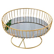 Block Mart 廚房餐桌圓形籃, 1個, 黑色