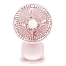 유니맥스 BLDC모터 서큘레이터 클립형 탁상용 무선 선풍기, UMF-1456PCP, 핑크