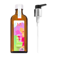 MOROCCANOIL 摩洛哥優油 輕優油 彩繪版 細軟髮及淺色髮適用, 100ml, 1組
