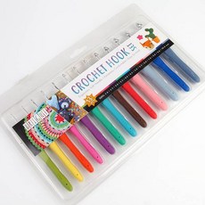 Miso毛線 鉤針13件組, 1套