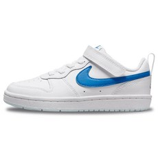 NIKE 耐吉 男童 Court Borough 2 BPV 運動鞋 BQ5451-123