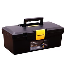 Promade Tools 韓國製 工具箱 特3號 黑色 J-3031, 1個, 單品