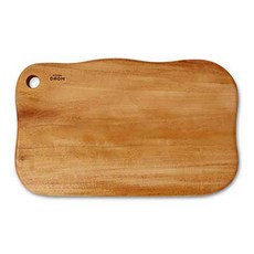 Bueokdaom 桃花心木原木砧板 Bubble 大, 混合色, 1個