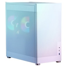 리오나인 2024 메쉬박스 코어i5 인텔 13세대 지포스 RTX 4060, 화이트, 16GB, 512GB, Free DOS, CG334F46