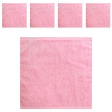 Songwol 松月 New Color擦手巾 35g, 粉紅色, 5個