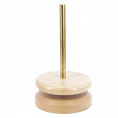 미소털실 구리 얀홀더 회전 뜨개실, 혼합색상, 1개