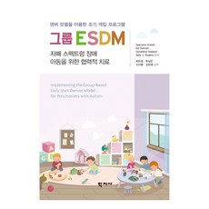 Hakjisa ESDM團體, Group ESDM, Giacomo Vivanti, Ed Duncan, Geraldine Dawson, Sally J. Rogers, 「賈科莫‧維萬蒂，艾德‧鄧肯，..」