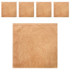 Songwol 松月 New Color 擦手巾, 米色, 5個