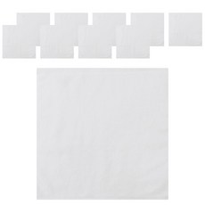 Songwol 松月 New Color擦手巾 35g, 白色, 10個