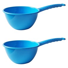 World Clean 大型長柄水瓢, 藍色, 2個