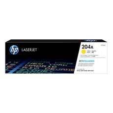 HP 토너 No.204A CF512A, 노랑, 1개