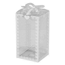 Maket Gamseong 可愛禮物包裝盒 8 x 8 x 15 cm, 30個, 混色