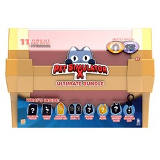 寵物模擬器 寶物箱 HB1801, 1個