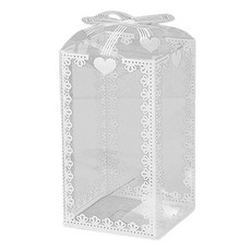 Maket Gamseong 可愛禮物包裝盒 7 x 7 x 12 cm, 30個, 混合顏色