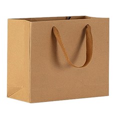 마켓감성 심플리드 무지 쇼핑백 대, 10개