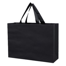 Maket Gamseong 寬版素面購物袋 小, 粉紅色, 10個