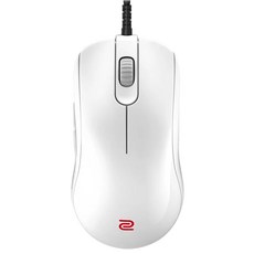 ZOWIE BenQ FK1-B V2 特別版 電競遊戲滑鼠, 白色, 單一商品