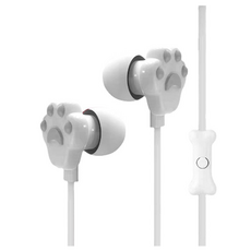 Ocean Reeve 貓爪平板電腦耳機, 單一商品, 白色