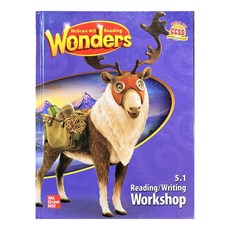 Wonders 5.1 (U1~3)Reading/Writing Workshop w/QR, McGRAW-HILL