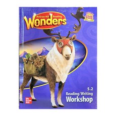 Wonders 5.2 (U4~6)Reading/Writing Workshop w/QR, McGRAW-HILL