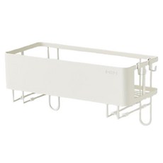 HANSSEM SOK 家居浴室整理馬桶置物架籃, 霧面奶油色