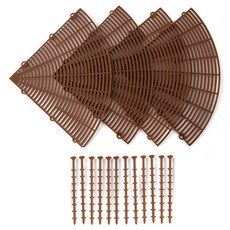 HorTus Garden 花盆土壤礫石覆蓋物, 1個, 單一顏色