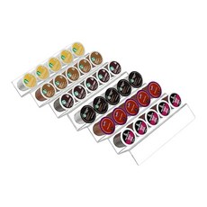 Block Mart 壓克力咖啡膠囊收納盒展示架, 1個, 單一顏色