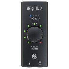 IK MULTIMEDIA iRig HD X 行動吉他貝斯介面, IK-AI-0014