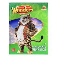 Wonders 4.1 (U1~3)Reading/Writing Workshop w/QR, McGRAW-HILL