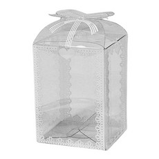 Maket Gamseong 可愛禮物包裝盒 5 x 5 x 7 cm, 混色, 50個