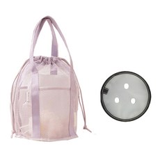Beaurator Pelly 網眼游泳包 + 圓形3孔底座套組, 紫色