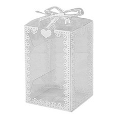 Maket Gamseong 可愛禮物包裝盒 6 x 6 x 10.5 cm, 混色, 50個