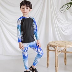 Uravi 兒童款Bellaz兩件式泳裝 + 防水尿布褲組