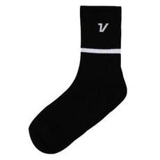 Volvik VBDB 中筒襪 女用 2024年, 1個, 黑色