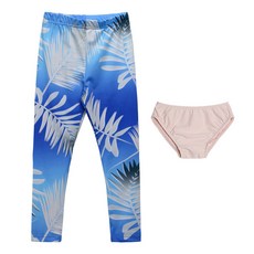 유라비 아동용 벨라즈 레깅스 워터팬티 세트