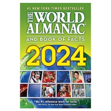 The World Almanac and Book of Facts 2024, World Almanac Books