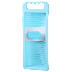 Toppia 可愛長款襪子洗衣板, 1個, 藍色