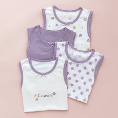 Kids Day 女童背心4件組