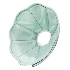 LANBOER 寵物波浪花朵頸圈, 1個, 綠色