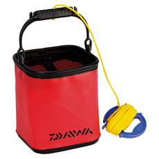 다이와 이카시 미즈쿠미 접이식 두레박 M21CM(H), 레드